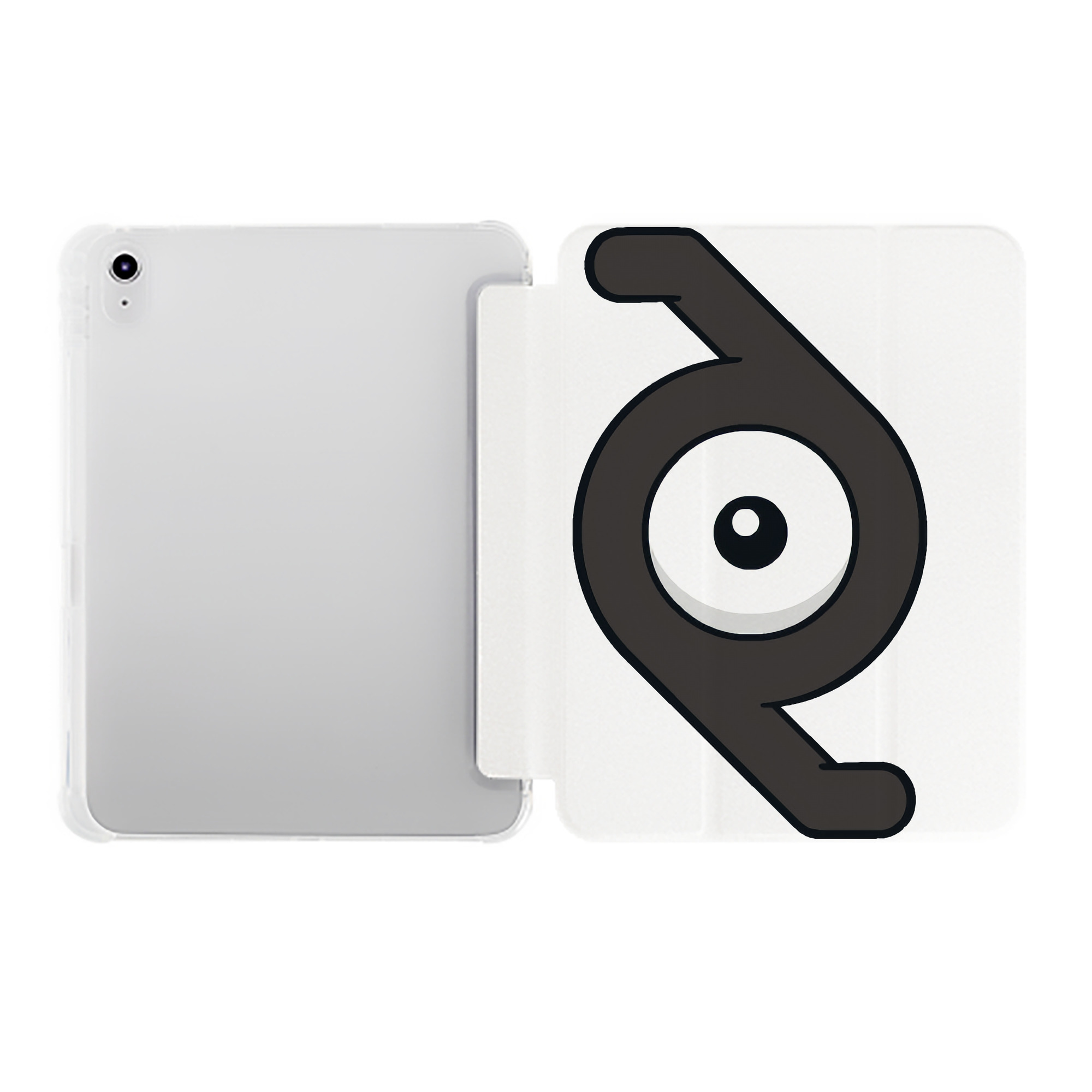 （画像用） ポケットモンスター Pokémon IPad ケース ペン収納付き 三つ折りスタンド PUレザー×シリコン 対応機種9.5/10.5/10.9インチ